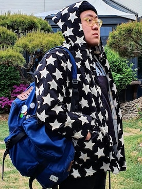 「aie」｜Herringさん（メンズ・178cm）の春コーディネート