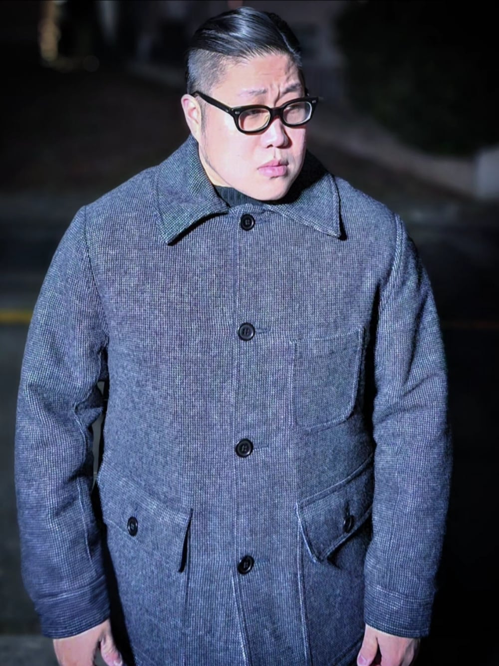 「At last&co、butcherproducts、timewornclothing」｜「At Last&Coのアイテム（ジャケット/アウター、その他）」を使った、Herringさん（メンズ・178cm）の冬コーディネートの1枚目の写真