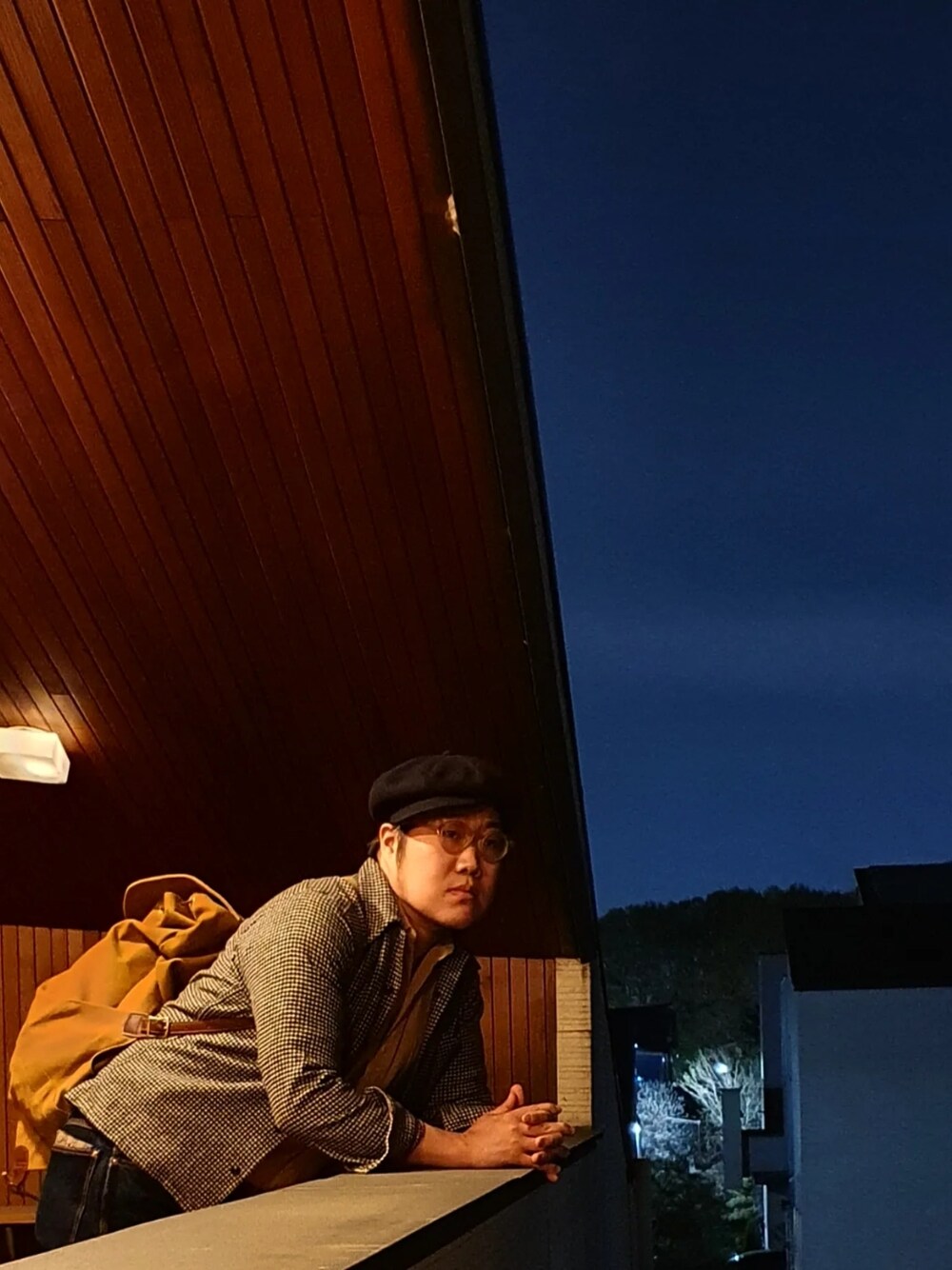 「At last&co、butcherproducts」｜「At Last&Coのアイテム（ジャケット/アウター、その他）」を使った、Herringさん（メンズ・178cm）の春コーディネートの1枚目の写真