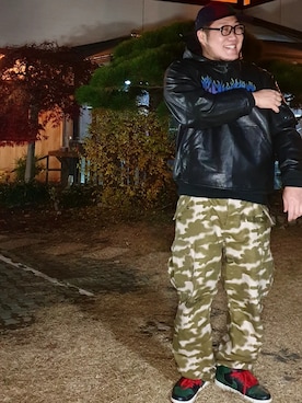 「FUCT」｜Herringさん（メンズ・178cm）の秋コーディネート