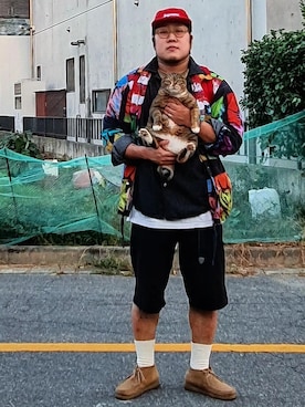 「aie」｜Herringさん（メンズ・178cm）の春コーディネート