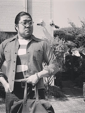 「At Last&Co（アットラスト）のアイテム（ジャケット/アウター）」を使った、Herringさん（メンズ・178cm）の春コーディネート