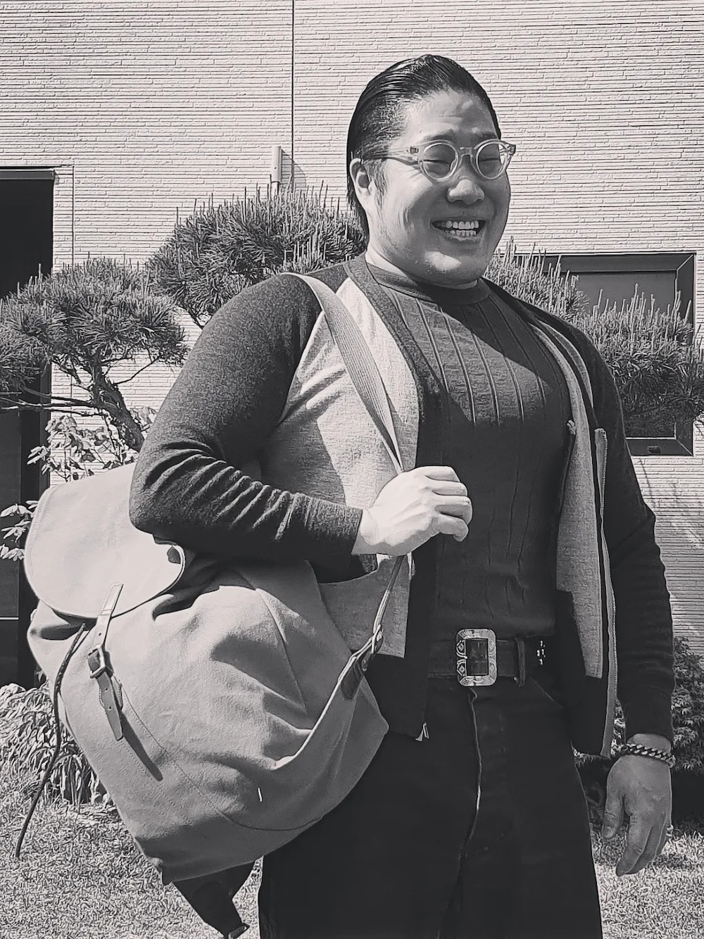 「At last&co、butcherproducts、timewornclothing」｜「BUTCHER PRODUCTSのアイテム（ジャケット/アウター、その他）」を使った、Herringさん（メンズ・178cm）の春コーディネートの1枚目の写真