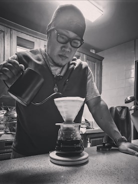 「patagonia」｜「アイテム（ニットキャップ/ビーニー）」を使った、Herringさん（メンズ・178cm）の秋コーディネート