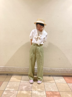 おばけさん（レディース・152cm）の夏コーディネート