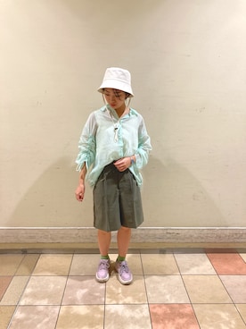 おばけさん（レディース・152cm）の夏コーディネート