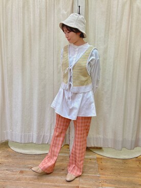 おばけさん（レディース・152cm）の春コーディネート