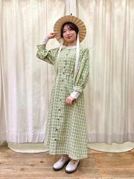おばけさん(レディース・152cm)の春コーディネート