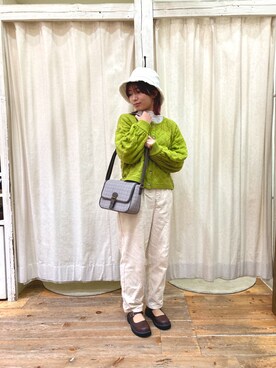 おばけさん（レディース・152cm）の冬コーディネート