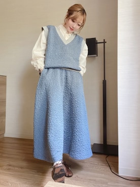 mikaさん(レディース・151cm)の春コーディネート
