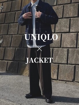 「インスタフォローしてね！」｜けいさん（メンズ・173cm）の秋コーディネート