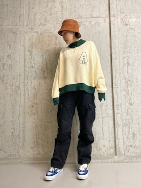 こめちゃんさん（レディース・162cm）の秋コーディネート