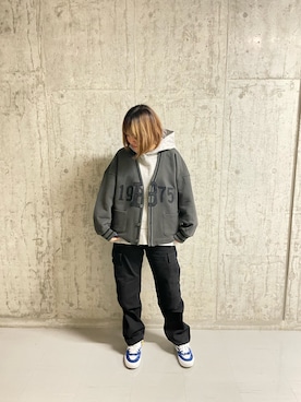 こめちゃんさん（レディース・162cm）の秋コーディネート