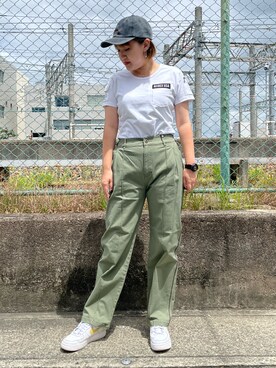 こめちゃんさん（レディース・162cm）の夏コーディネート