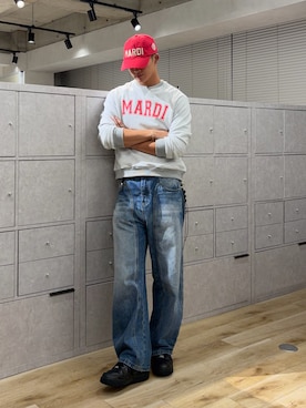 KAISHUさん（メンズ・180cm）の秋コーディネート