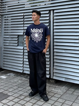 KAISHUさん（骨格ストレート・メンズ・180cm）の秋コーディネート