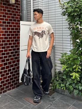 KAISHUさん（メンズ・180cm）の秋コーディネート