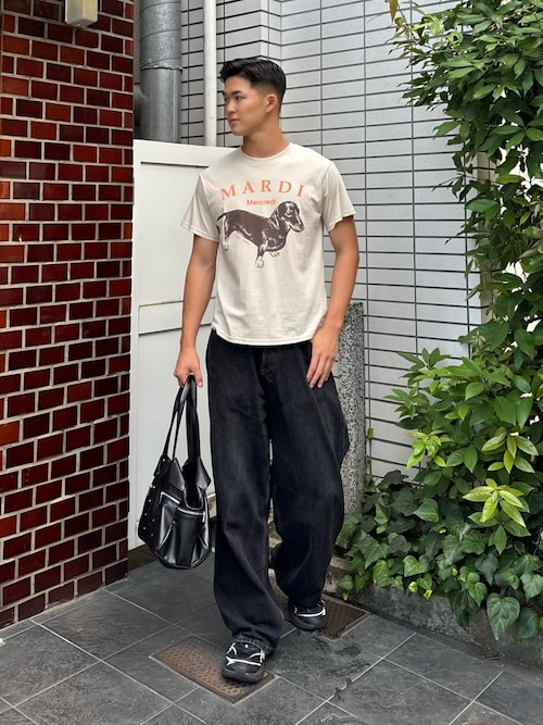 TSHIRT DDANJI（Tシャツ/カットソー）｜Mardi Mercredi