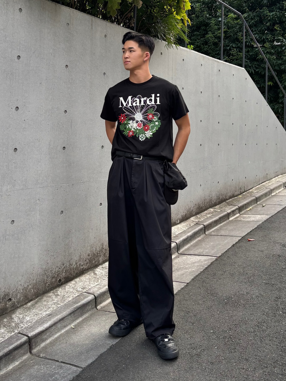 マルディメディクディレギンス（ブラック1枚ネイビー1枚） BEURRE ULTIMATE COMFORT full leggings theflower（レギンス