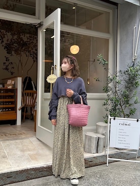 ともかさんのコーディネート