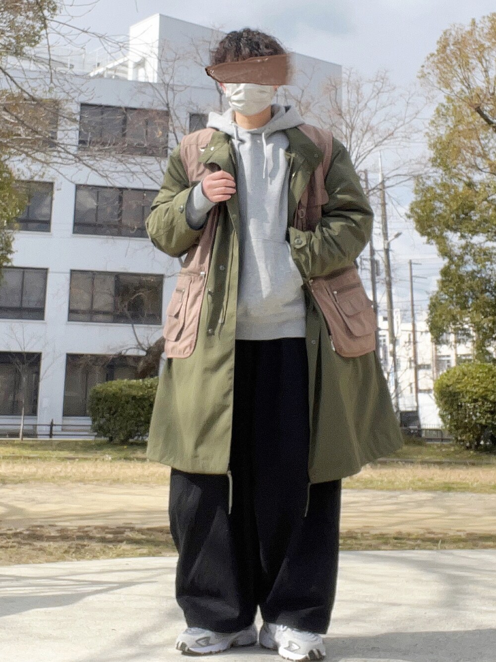 New Balance モッズコートカーキー 1703760122.jpg