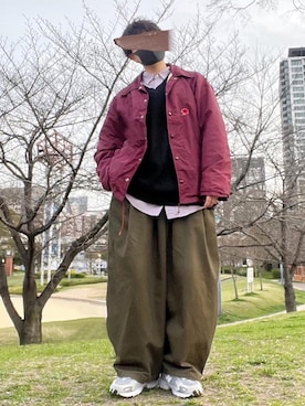 「kutir」｜moneさん（レディース・160cm）の春コーディネート