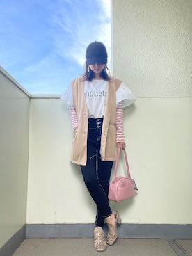 tink0804さん(レディース・157cm)の春コーディネート