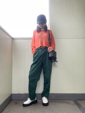 tink0804さん（レディース・157cm）の春コーディネート