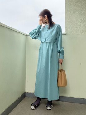 tink0804さん（レディース・157cm）の春コーディネート