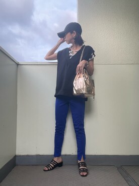 tink0804さん（レディース・157cm）の夏コーディネート