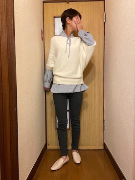 tink0804さん（レディース・157cm）の冬コーディネート