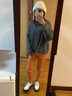 tink0804さん（レディース・157cm）の冬コーディネート