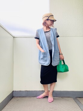 tink0804さん(レディース・157cm)の夏コーディネート