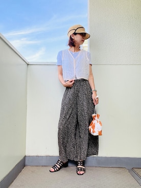 tink0804さん（レディース・157cm）の夏コーディネート
