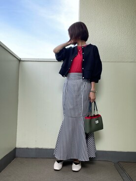 tink0804さん（レディース・157cm）の夏コーディネート