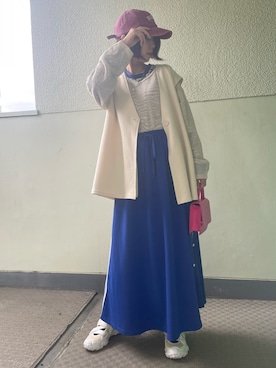 tink0804さん（レディース・157cm）の春コーディネート