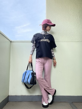 tink0804さん(レディース・157cm)の春コーディネート
