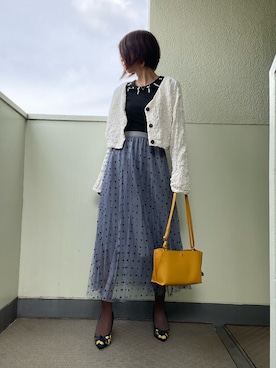 tink0804さん（レディース・157cm）の春コーディネート