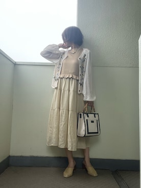 tink0804さん（レディース・157cm）の夏コーディネート