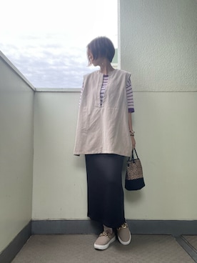 tink0804さん（レディース・157cm）の秋コーディネート