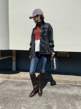 tink0804さん（レディース・157cm）の春コーディネート