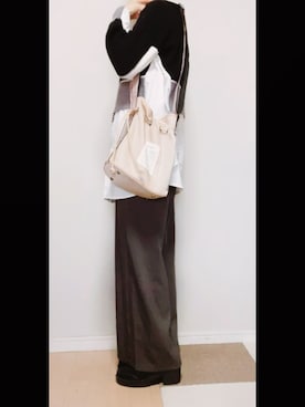 「JIMMY'Z（ジミーズ）のアイテム」を使った、suzunaaa2710さん（レディース・160cm）の春コーディネート