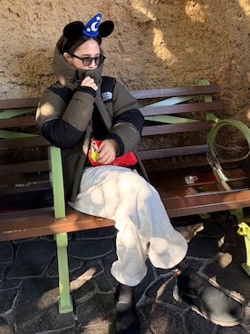 chi-sanさん（レディース・161cm）の冬コーディネート