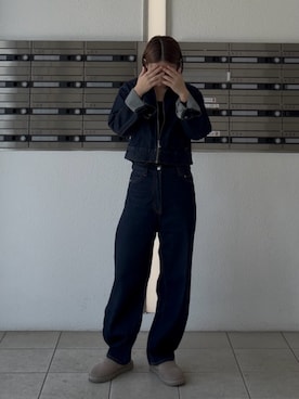 chi-sanさん(レディース・161cm)の冬コーディネート