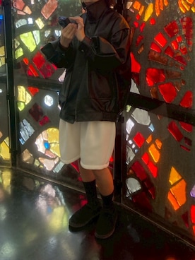 chi-sanさん(レディース・161cm)の冬コーディネート