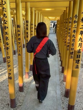 chi-sanさん（レディース・161cm）の冬コーディネート