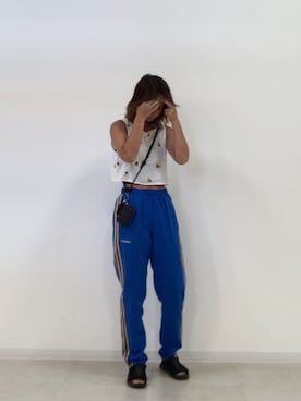 「アイテム（PC・スマホグッズ/家電）」を使った、chi-sanさん（レディース・161cm）の夏コーディネート