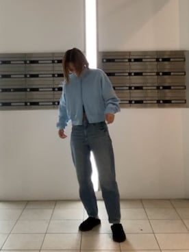 「GAP（ギャップ）のアイテム」を使った、chi-sanさん（骨格ストレート・レディース・161cm）の秋コーディネート