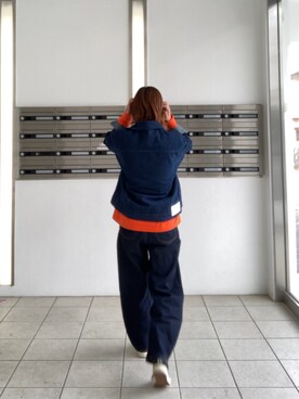 chi-sanさん(レディース・161cm)の秋コーディネート