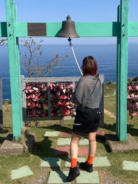 「VANS（バンズ）のアイテム」を使った、chi-sanさん（骨格ストレート・レディース・161cm）の夏コーディネート